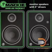 ราคา Mackie CR5-X 5″ Multimedia Monitors (Pair)เป็นลำโพงรุ่นใหม่ที่ผลิตมาแทนรุ่น CR-5 เดิม ดอกลำโพง 5″ ขนาดเสียงแหลม 0.75″ (7752767133)