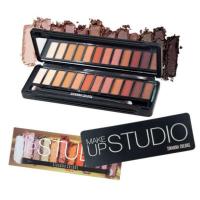 ราคา Sivanna Colors Makeup Studio Eyeshadow HF 208 (No.02) 14g (7445855764)