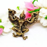 ราคา ครุฑสิงห์1 เนื้อทองเหลือง พ่อท่านเขียว กิตติคุโณ วัดห้วยเงาะ พกพาบูชาติดตัวเสริมอำนาจบารมี ป้องกันสิ่งไม่ดีทำไมอาถรรพ์ฮว (17921107022)