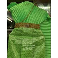 ราคา ชุดไทย ชุดไทยแก้บน (สีเขียวอ่อน) (2327189470)