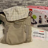 ราคา เป้อุ้มเด็ก ยี่ห้อ Aprica Belt-Fit รุ่น Colan BIGI 4 ways สีครีม (3717062572)