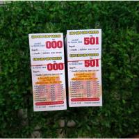 ราคา บัตรเงิน ตั๋วรถ บัตรกำนัล (16285159207)