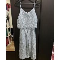 ราคา Used Misty mynx jumpsuit blue lace (11682060568)