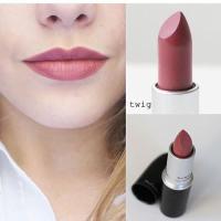 ราคา Mac Satin Lipstick สี Twig 3g. แท้ค่ะ (5891207213)