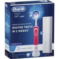 ราคา Oral-b Pro 100 3d White Polish Electric ToothbrushOral-b Pro 100 3d White Polish Electric Toothbrush (6551035643)