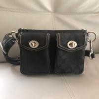 ราคา กระเป๋าแบรนด์เนม Coach คาดเอว-คาดอก แท้✔️มือสอง (7927178236)