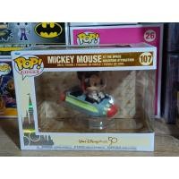 ราคา Funko Pop! : Mickey Mouse - Mickey Mouse at the Space Mountain Attraction [ กล่องสินค้า - 7/10 ] (21594180946)