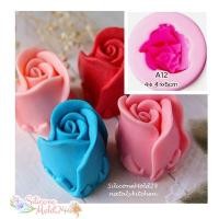 ราคา พิมพ์ซิลิโคน พิมพ์ฟองดอง พิมพ์วุ้น พิมพ์ทำวุ้น พิมพ์สบู่ กุหลาบตูมตั้ง พิมพ์กุหลาบ พิมพ์ดอกไม้ (1885273746)