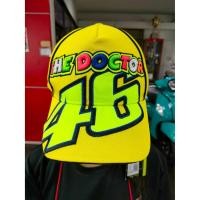 ราคา หมวกแก๊ป ลิขสิทธิ์ Yamahaแท้ 100% รุ่น The doctor46 สีเหลือง (9366366893)