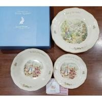 ราคา ชุดจานเซรามิคปีเตอร์แรบบิท Peter rabbit (5548319808)