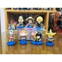 ราคา (MBH) แท้100% กลุ่มลูฟี่ปลอมตัว ครบเซ็ต 8 ตัว งานแท้ แมวทอง วันพีช Model โมเดล Figures ฟิกเกอร์ (8615411952)