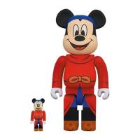 ราคา gachabox Bearbrick Fantasia Mickey 100%+400% แบบริค พร้อมส่ง (3677998577)
