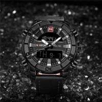 ราคา นาฬิกาข้อมือ นาฬิกา naviforce แท้ รุ่น NF9114-BGYBสายหนัง ของแท้ 100% กันน้ำ 30 เมตร รับประกัน 1 ปี สินค้าอยู่ในไทย (788171572)