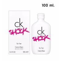 ราคา CK One Shock for Her EDT 100 ml. กล่องซีล (6103892472)