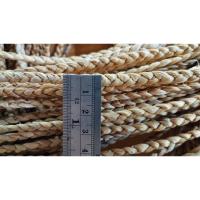 ราคา เชือกถักเปียผักตบชวา 5 มม.และ 1 ซม. 50 ม. Water hyacinth braid rope 5 mm., 1 cm. length 50 m. (22437927496)