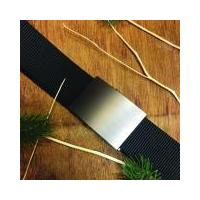 ราคา เข็มขัดผ้า แคนวาส หัวสไลค์ล็อค สีดำ Canvas 001 Black (3916964090)