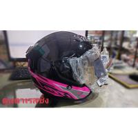 ราคา หมวกกันน็อคเต็มใบ INDEXรุ่น TITAN-1NEW ~สี Black~Green/Black~Pink มีถุงใส่หมวกทุกใบ มีมอก. (12513317053)