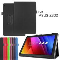 ราคา เคสหนัง PU ฝาพับ ปลุกอัตโนมัติ สําหรับ Asus ZenPad 10 Z300CL Z300CG Z300M Z301 Z301ML 10.1 (22584459576)