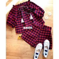 ราคา ชุดเซทลายสก็อต 2 ชิ้น เ (14112748)