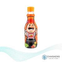 ราคา ซอสปรุงรสอาหาร สูตรเจ ตรา ภูเขาทอง 145 มล. (3631928815)