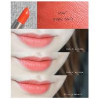 ราคา แท้% Mac Matte Lipstick สี Tropic Tonic 3g. (2862832150)
