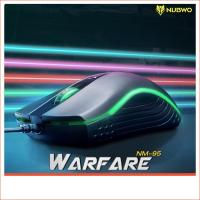 ราคา Nubwo NM- 95 WARFARE Mouse Gaming เม้าส์เล่นเกม (21524115602)