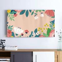 ราคา รูปแบบ ที่กำหนดเอง ผ้าคลุมทีวี ป้องกันฝุ่น กันฝุ่น กันแดด ทีวี ผ้าคลุมทีวี 24 27 28 32 37 38 39 40 43 46 49 50 52 55 58 59 60 65 70 75 80 85นิ้ว ผ้าคลุม tv LCD7110 (20090342286)