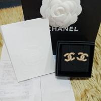 ราคา Chanel earring สภาพดีของแท้100% (2384057970)