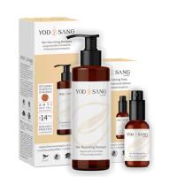 ราคา Yodsang Sampler Set หยดสังแฮร์ “Set ทดลอง” แชมพู 200ml และ โทนิค 10ml ข้าวสังข์หยด แก้ผมร่วง ลดผมบาง (946062666)