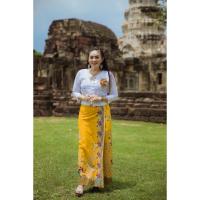 ราคา ผ้าไทยบ้านบ้านแพรวา (9556498448)