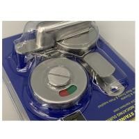 ราคา กลอนสับห้องน้ำ #OC7N โซเล็กซ์ SOLEX สำหรับใส่กับประตูห้องน้ำ (22748483895)