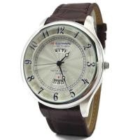 ราคา US SUBMARINE นาฬิกา ผู้ชาย สายหนัง MN.J105MD (White) (140337195)