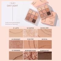 ราคา ส่งต่ออายแชโดว์ Eglips Flash Shadow Palette อายพาเลท สี 05 Day Light น้ำตาลเบจละมุน (20055950494)