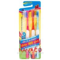 ราคา ซิสเท็มม่า แปรงสีฟัน โอดี แพ็ค 3 ไซต์ S/M Systema ortho toothbrush OD Pack 3 size S/M (2162100334)