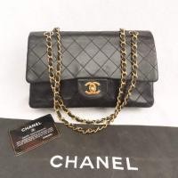 ราคา Chanel​ Classic​ Double​ Flap​ vintage​ Bag​ size​10​ แท้​100​% (5455721506)