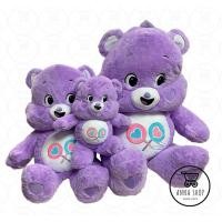 ราคา ตุ๊กตาหมี ตุ๊กตาแคร์แบร์ carebear หมีสีม่วง share carebear พร้อมส่ง (14493917711)
