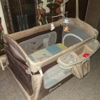 ราคา Playpen เพลเพน เตียงเด็กพับเก็บได้ (1917761574)