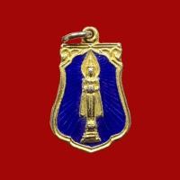 ราคา เหรียญหลวงพ่อบ้านแหลม วัดเพชรสมุทร จ.สมุทรสงคราม ลงยาน้เงิน สภาพสวย (BK10-P5) (11905618218)