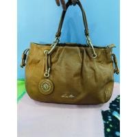 ราคา กระเป๋าหนังแท้ ถือคล้องไหล่ Anne Klein (16732240157)