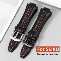 ราคา สายนาฬิกาข้อมือ สายหนังวัวแท้ 27 มม. 15 มม. สําหรับ SEIKO Watch Band SNL029P2 021P1 SNA595P2 SNL017P1 (23544561572)