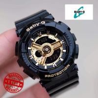 ราคา นาฬิกา Casio Baby-G BA-110-1A black goldดำทอง (2818405942)