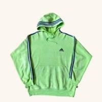 ราคา Green Adidas Hoodie L (22821869650)