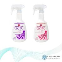 ราคา (มี 2 กลิ่น) Essence Fabric Strach เอสเซ้นส์ สเปรย์หอมอัดกลีบ 600 มล. (หัวฉีด) (3628995799)