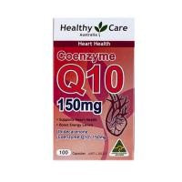ราคา New Exp Healthy Care CoEnzyme Q10 150mg 100cap ดูแลสุขภาพ โคเอนไซม์คิวเทน อาหารเสริมลดการแข็งตัวของผิว (11606765275)
