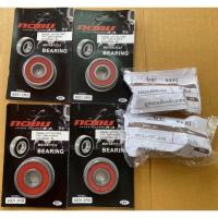 ราคา ชุดลูกปืนดุมหน้าเวฟ110iเวฟ125iปลาวาฬเวฟ125r เวฟ125sดิจิตอล,บู้ทกลางดุมหลังเวฟ ชุดลูกปืนดุมหลังเวฟบู้ทกลางดุมคลิก (4389775695)