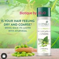 ราคา บำรุงผมแห้งเสีย​ ทำสี​หรือดัดย้อม​, Biotique Bio Soya Protien Shampoo (2066111992)