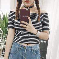 ราคา เสื้อยืดคอกว้าง (837373586)