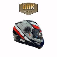 ราคา หมวกกันน็อค REAL รุ่น Storm Force Red-Grey/แดงเทา,Matt Black/ดำด้าน,White/ขาว (11637683541)