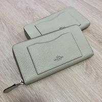 ราคา New coach กระเป๋าสตางค์ซิปรอบ ของแท้ (9517068284)