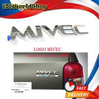 ราคา logo MIVEC โลโก้ MIVEC ของแท้ ใส่ Mitsubishi Triton โครเมี่ยม 1ชิ้น mitsubishi Triton 2-4ประตู มีบริการเก็บเงินปลายทาง (20715157995)
